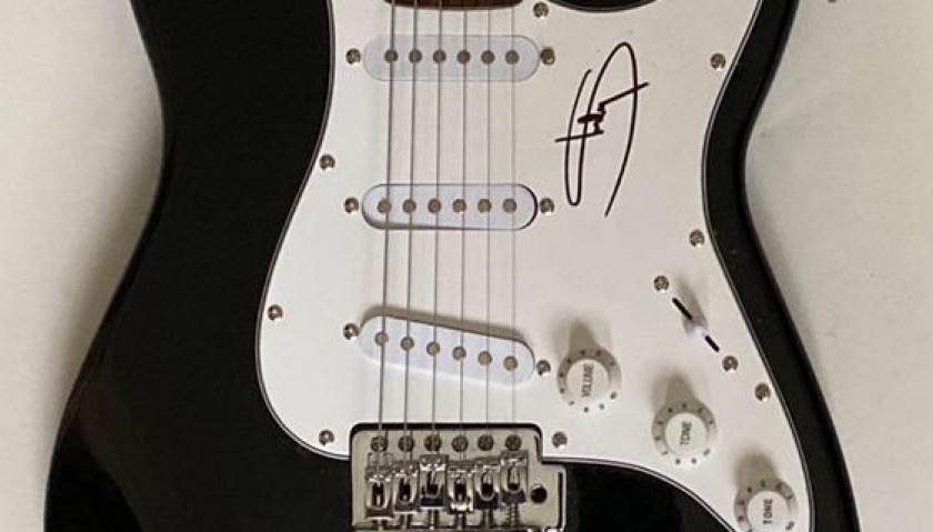 Eminem Hand Signed Replica Electric Guitar 