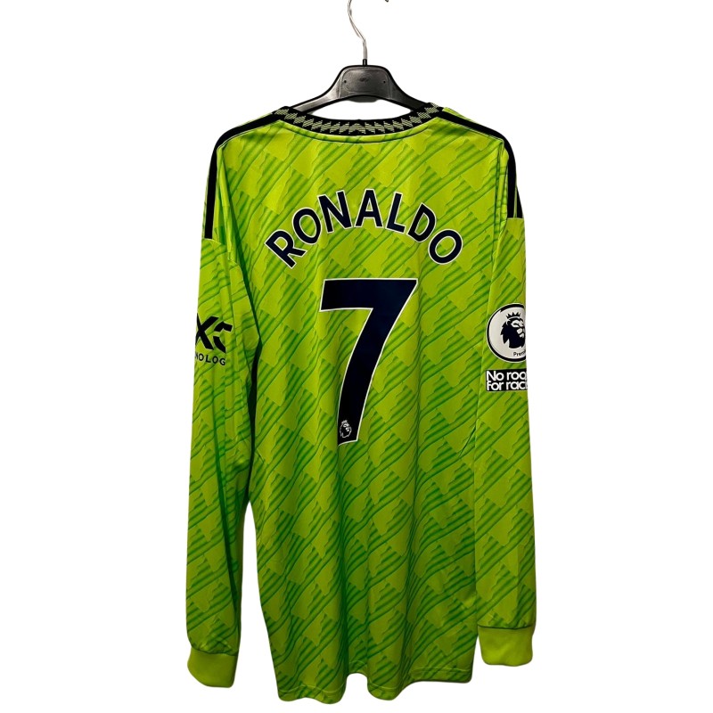 Cristiano Ronaldo Official Shirt, Manchester United 2022/23 