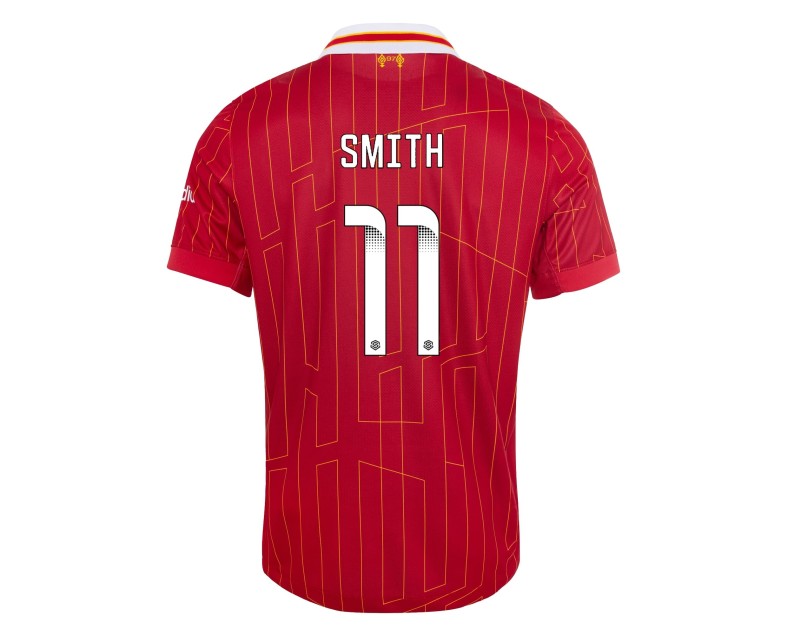 Olivia Smith ‘Futuremakers x Liverpool FC’ Collection - Match-Worn Shirt