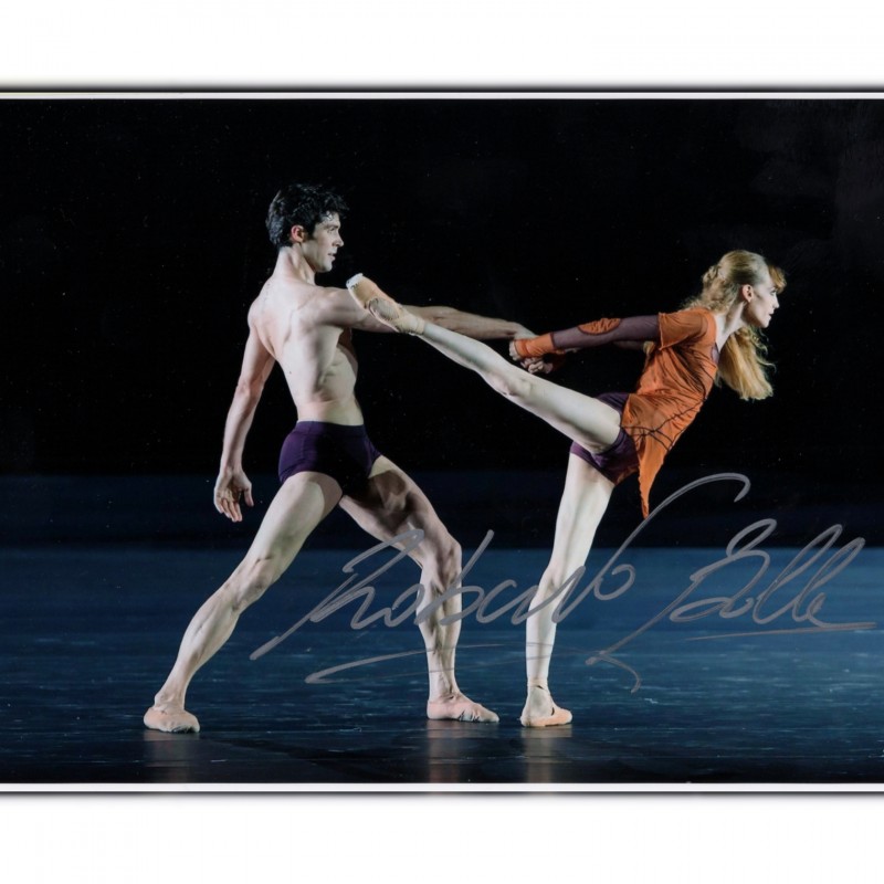 Photograph Signed by Italian Dancer Roberto Bolle
