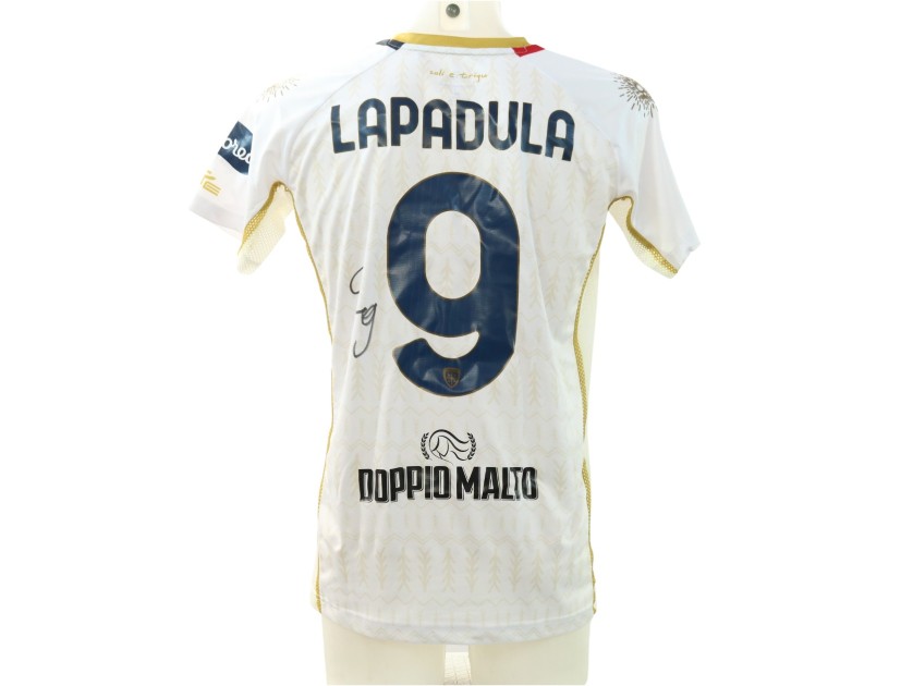 Maglia Lapadula Venezia vs Cagliari Unwashed, 2024 - Autografata