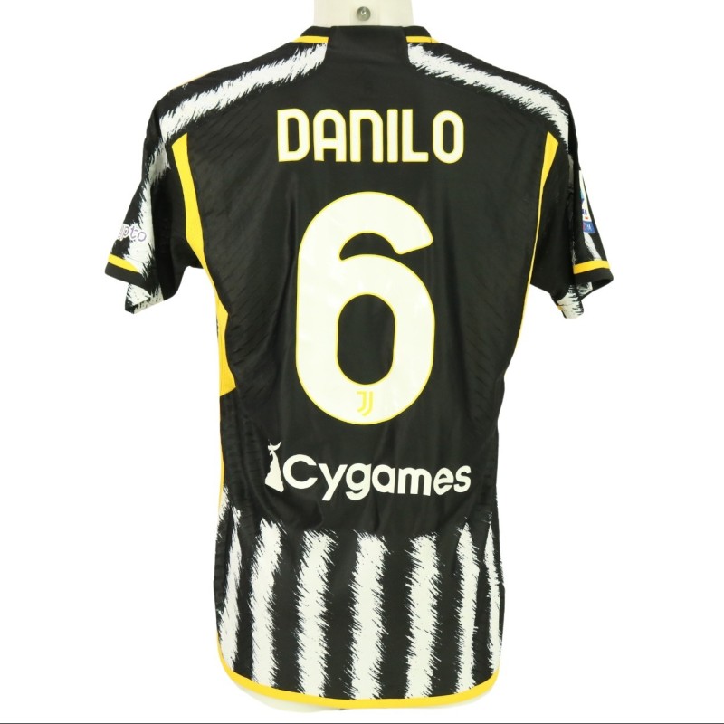 Danilo's Unwashed Shirt, Juventus vs Atalanta 2024