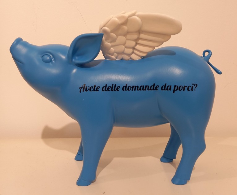 "(Mai)ali: Avete Domande da Porci?" di Artista Segreto