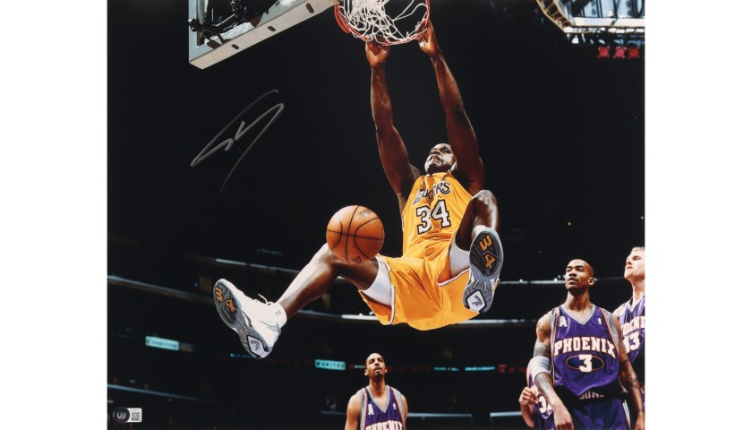 Shaquille O’Neal Signed Photograph