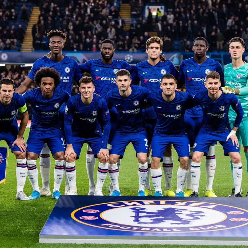 Official Chelsea FC Shirt, 2019/20 - Signed by the Team