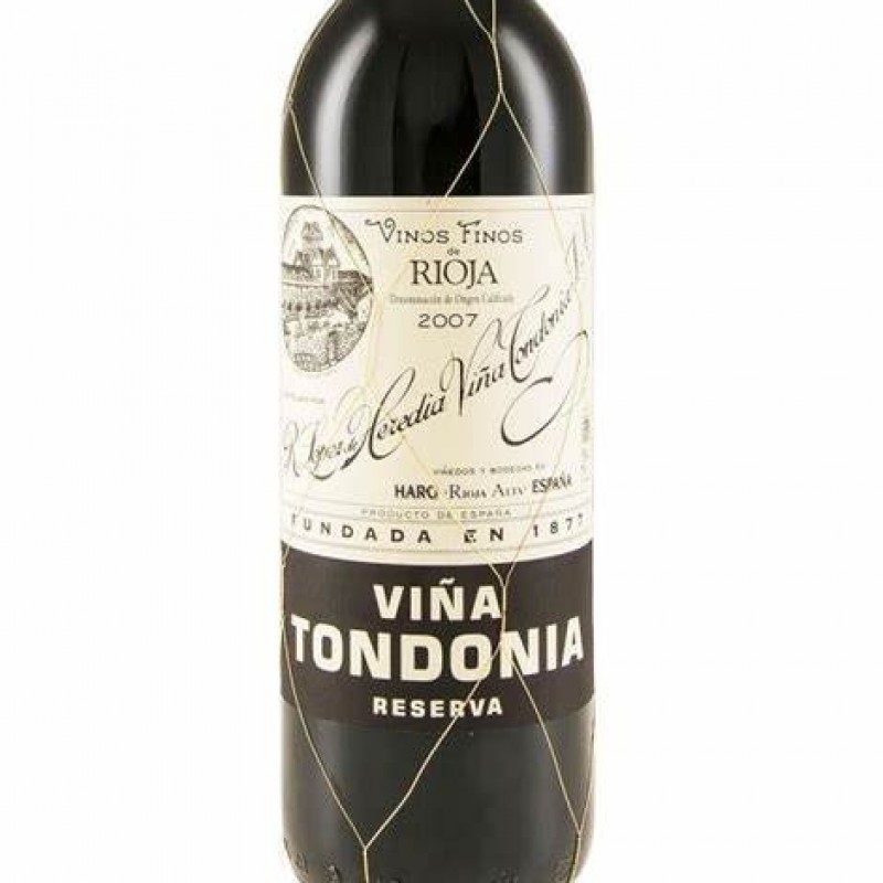 Six Bottles of Fine Wine (Vina Tondonia 2007)