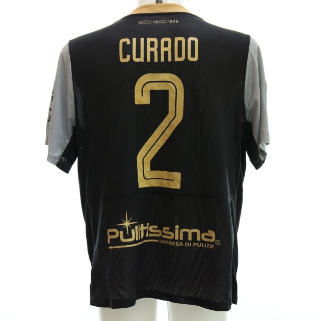 Maglia Curado unwashed Virtus Entella vs Ascoli 2024