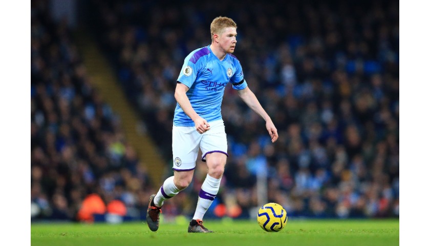 De Bruyne's Manchester City Signed Shirt