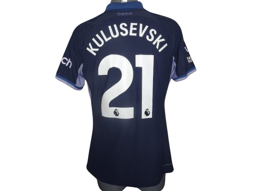 Dejan Kulusevski's Tottenham FC 2023/24 Signed Shirt - CharityStars