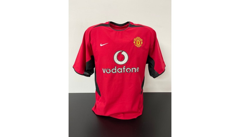 Ronaldo's Official Manchester United Signed Shirt, 2007/08 - CharityStars