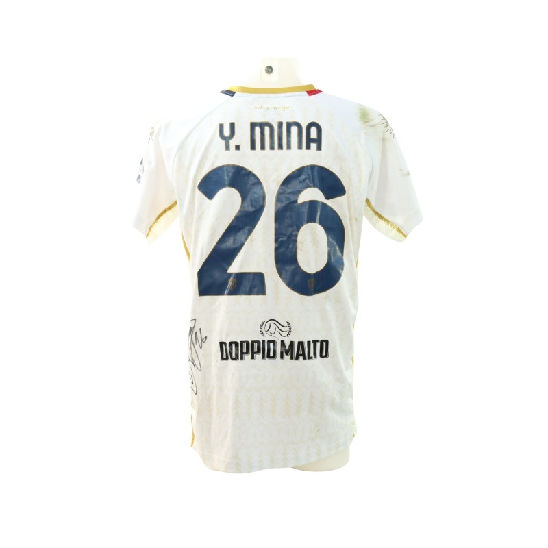 Maglia Mina Venezia vs Cagliari Unwashed, 2024 - Autografata