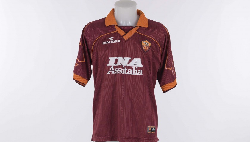 Maglia Francesco Totti 1999/2000 - Autografata - CharityStars