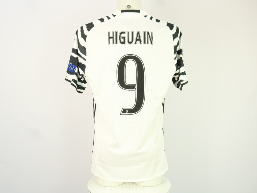 Maglia Higuain Juventus, preparata UCL 2016/17