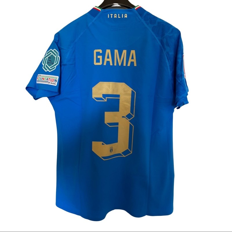 Maglia gara Gama Italia, Women's Euro 2022