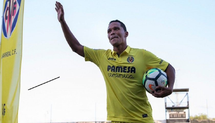 Personalized Christmas Wishes for You or a Friend from Villareal's Sansone and Bacca
