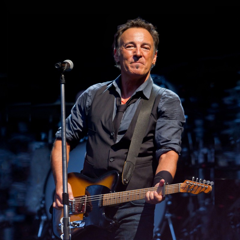 Un biglietto per l'inaugurazione di Springsteen on Broadway