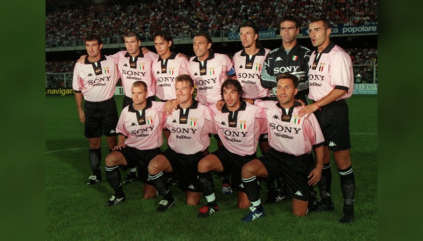 Birindelli's Juventus Match Shirt, UCL 1997/98