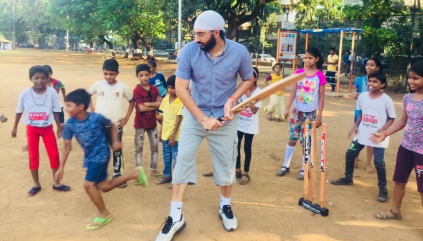 Bowling Masterclass with Monty Panesar