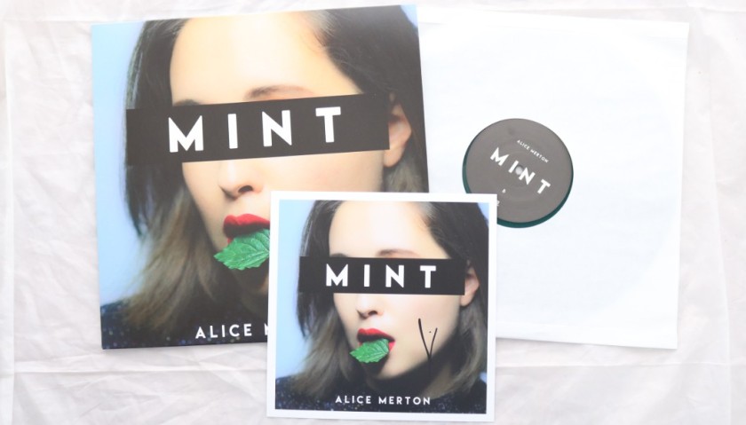 "Mint" Vinyl Signed by Alice Merton