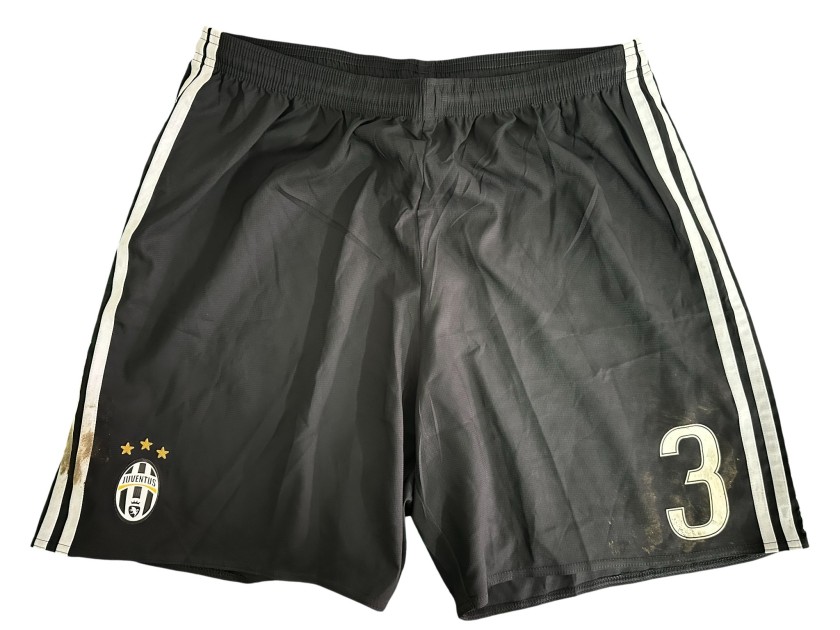 Chiellini's Juventus Worn Shorts