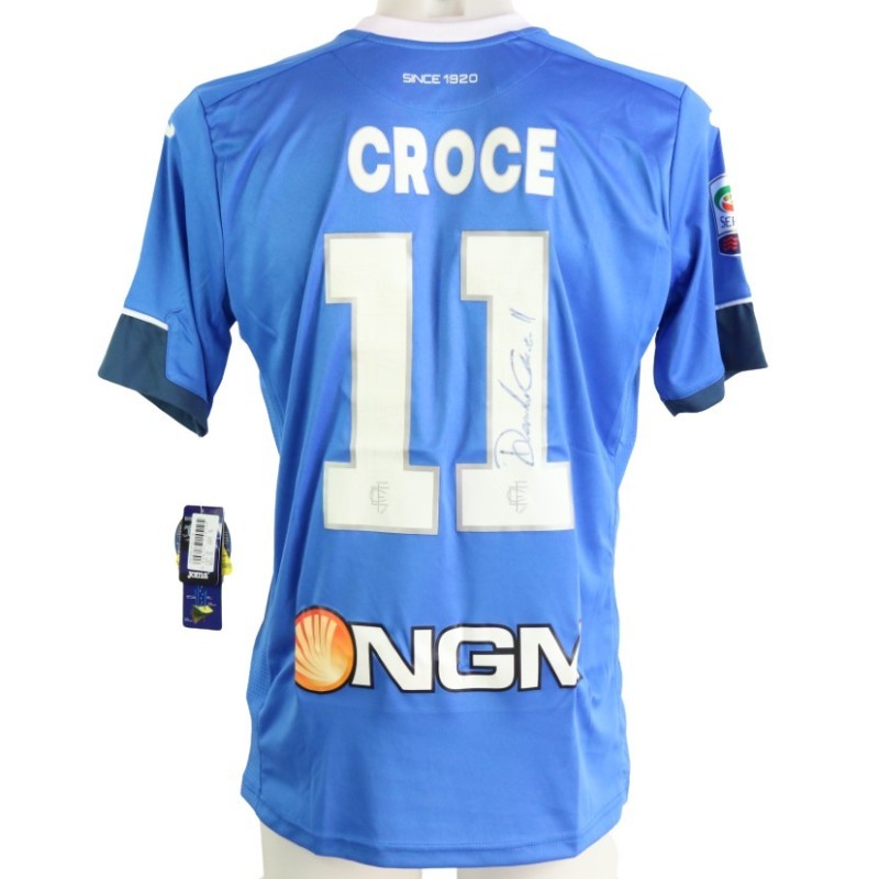 Croce Official Empoli Signed Shirt, 2015/16 