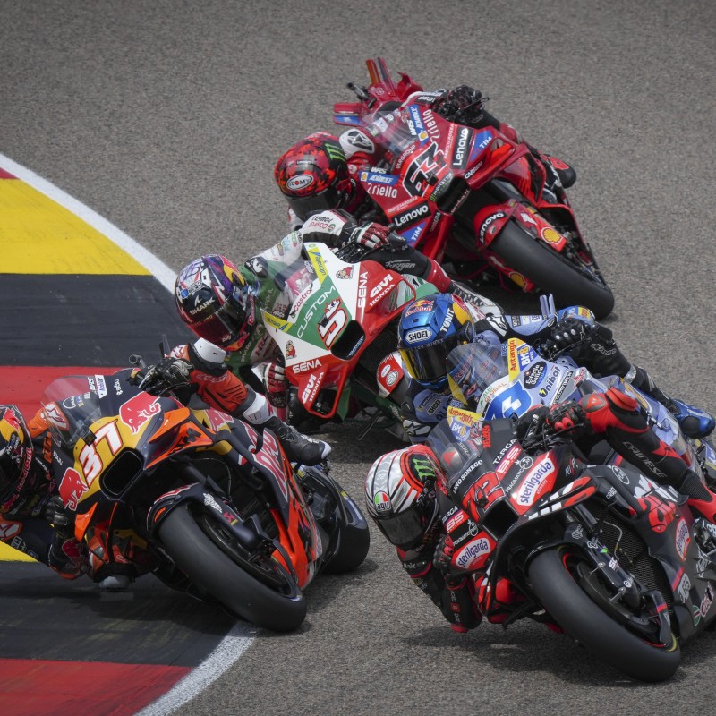 MotoGP™ ALL Grids & MotoGP™ Podium Experience For Two In Germany, plus Weekend Paddock Passes
