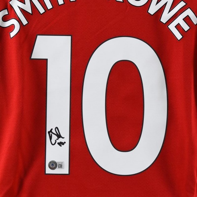 Emile Smith-Rowe Signed Arsenal Jersey