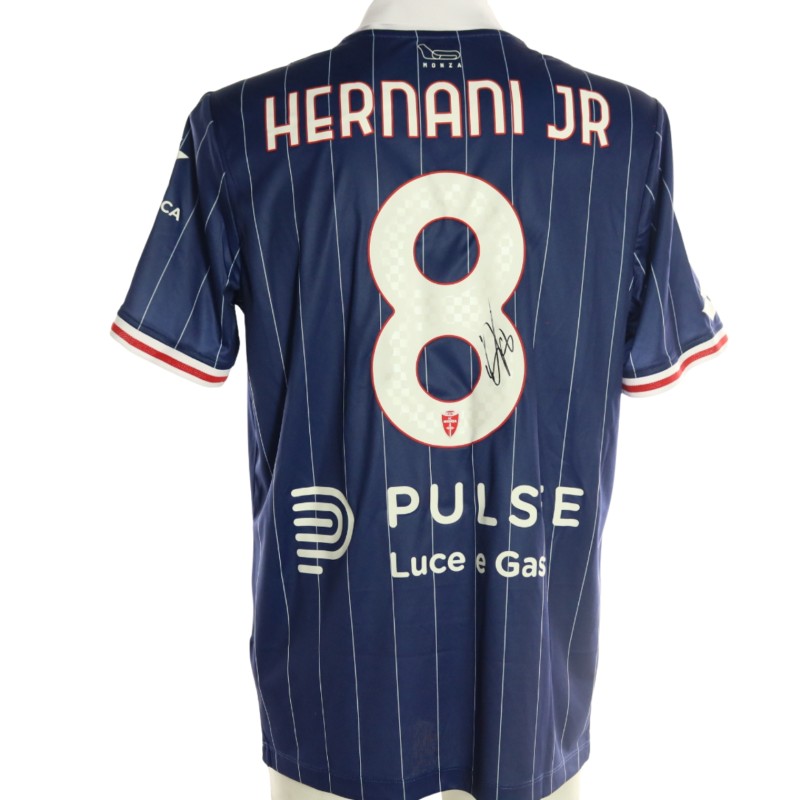 Hernani Jr's Monza Signed Official Shirt, 2025/26