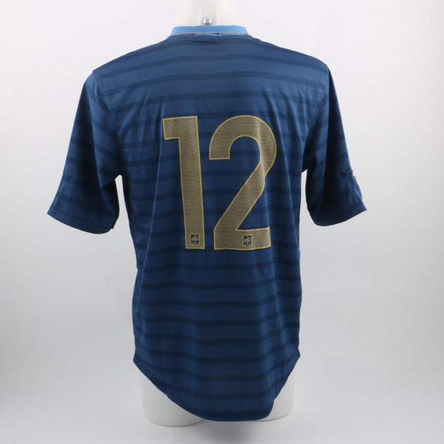 Official France shirt, Euro2012