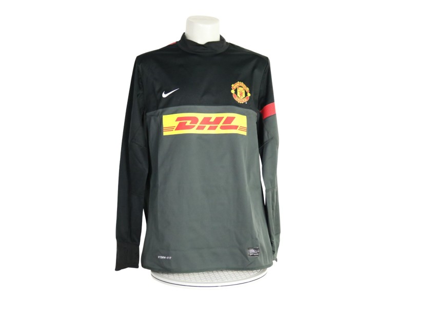 Manchester United Training Issued Sweatshirt, 2012/13