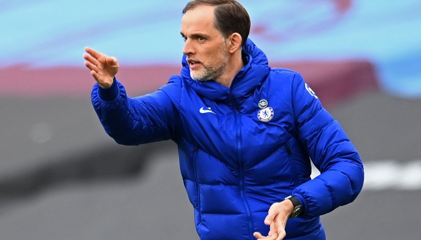 Maglia Thomas Tuchel Chelsea, 2021/22 - Autografata