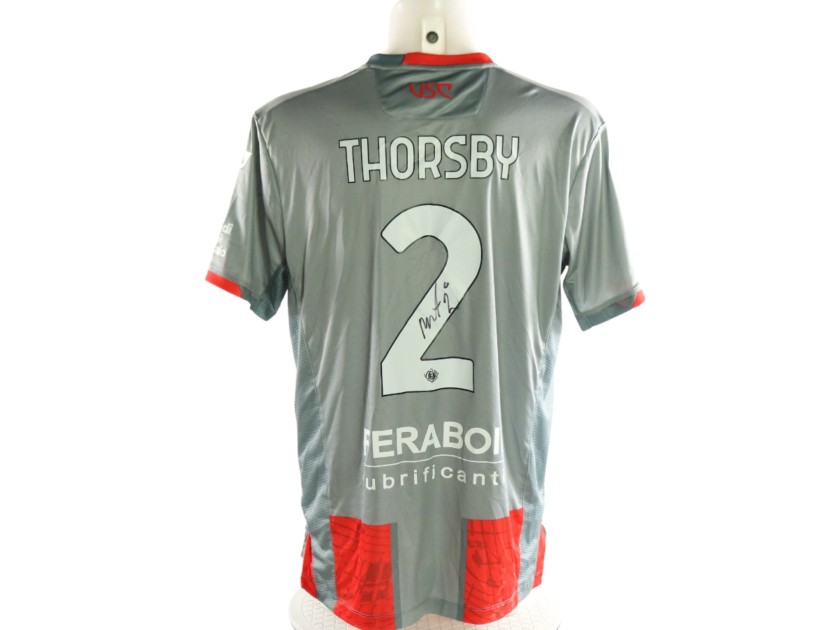Maglia Thorsby Unwashed Udinese vs Cremonese, 2026 - Autografata