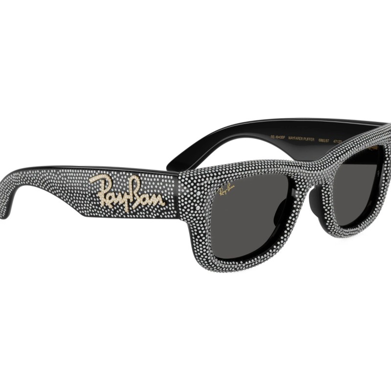 Ray-Ban Wayfarer Puffer – Limited Edition by A$AP Rocky