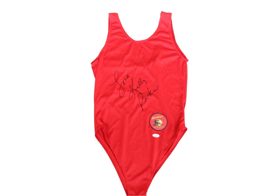 Kelly Packard's Baywatch Signed Swimming Costume