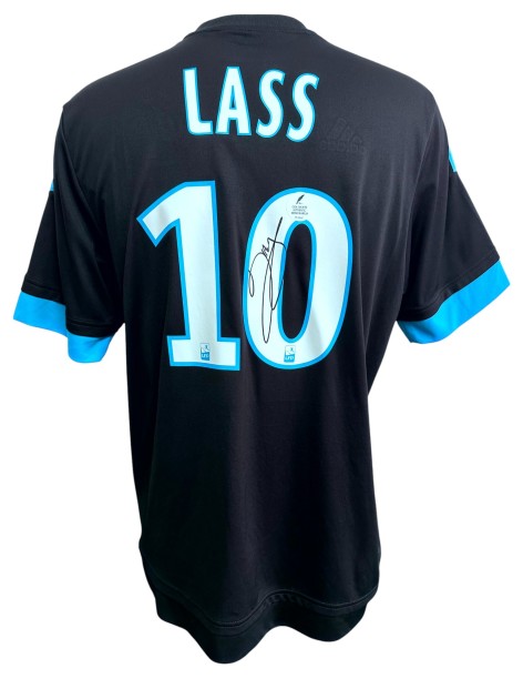Lassana Diarra's Olympique Marseille Signed Official Shirt, 2015/16
