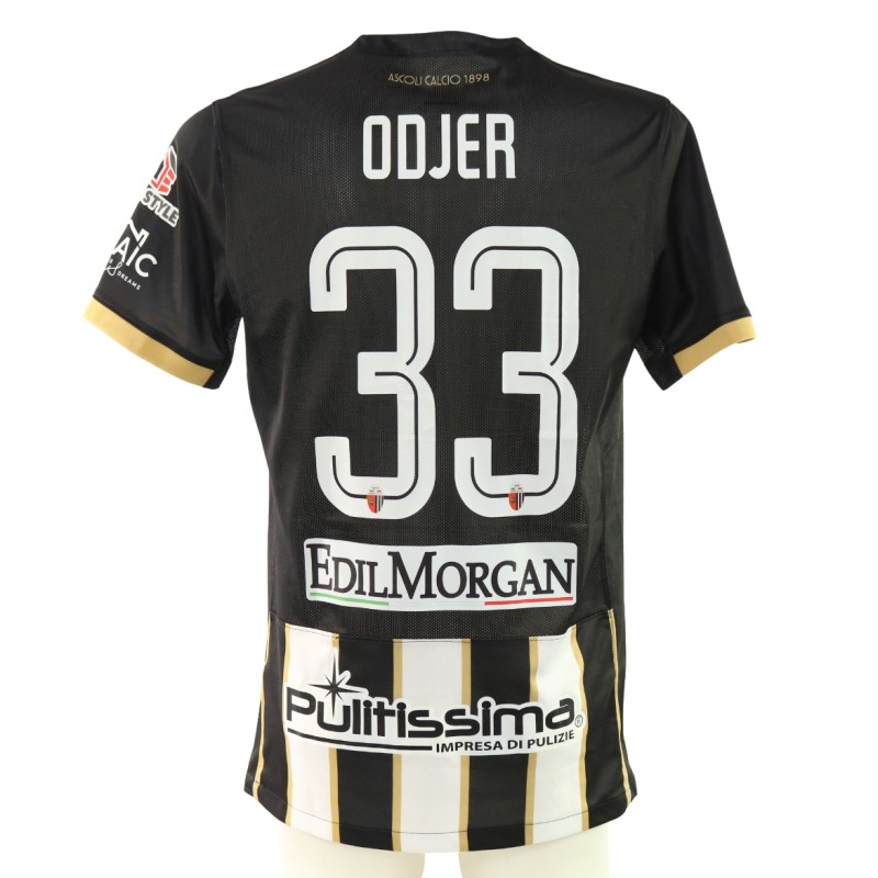 Odjer's Unwashed Shirt, Ascoli vs Vis Pesaro2025