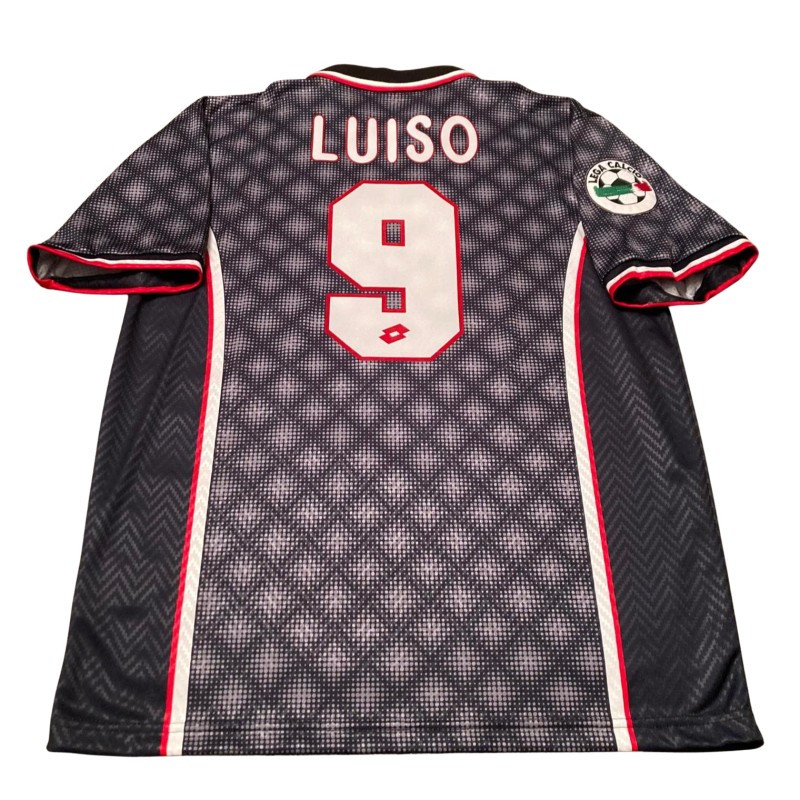 Luiso's Vicenza Match-Worn Shirt, 1997/98