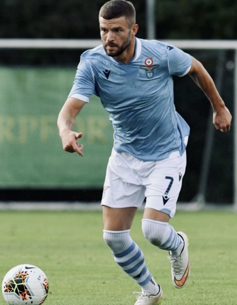 Berisha's Lazio Match Shirt, 2019/20