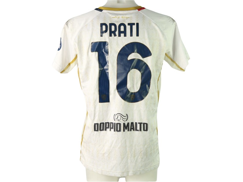 Prati's Unwashed Shirt, Lecce vs Cagliari 2024