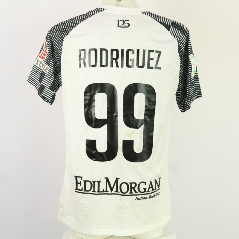 Rodríguez's unwashed Shirt, Feralpisalò vs Ascoli 2024 