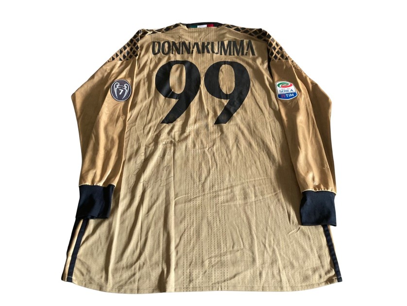 Maglia gara Donnarumma Milan, 2016/17