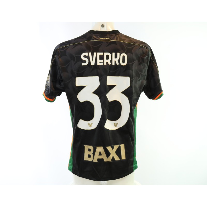 Sverko's Unwashed Shirt, Venezia vs Napoli 2024