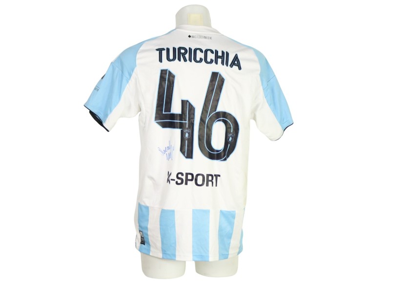 Turicchia's Signed Unwashed Shirt, Monza vs Virtus Entella 2026