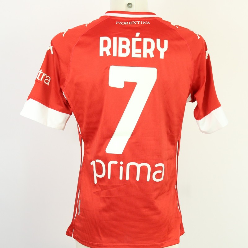 Ribery's Fiorentina Match-Issued Shirt, 2020/21