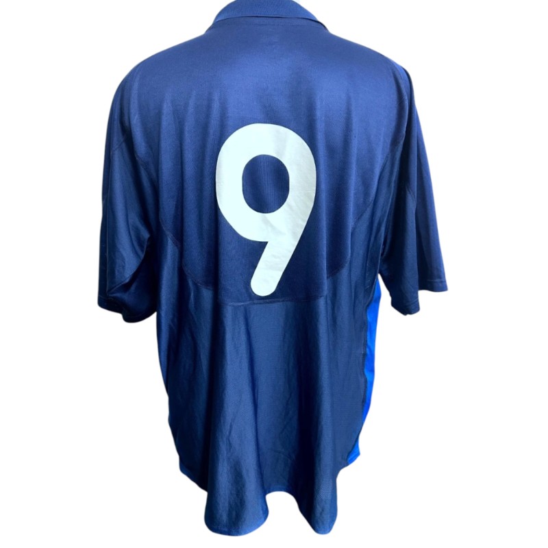 Slovakia Match-Worn Shirt, 2000/01