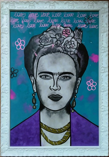 "Frida Love Love" by Caterina Lemma