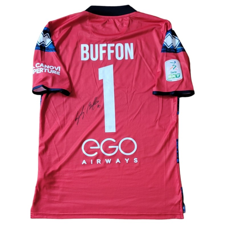 Buffon's Parma Match Signed Shirt, 2021/22