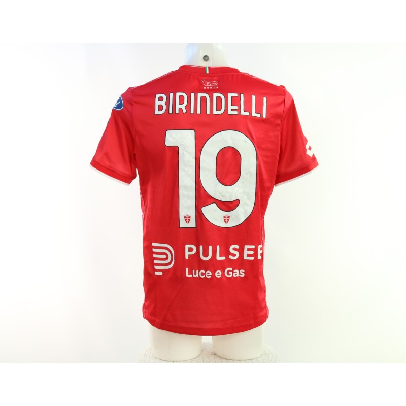 Birindelli's Monza vs Juventus Unwashed Shirt, 2024