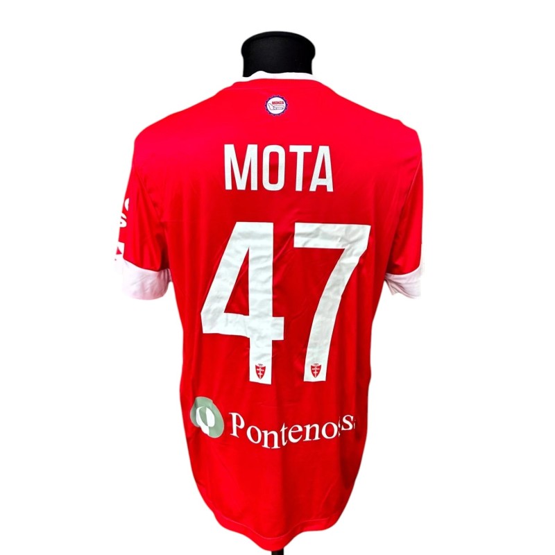 Mota's Monza Match-Worn Shirt, 2021/22