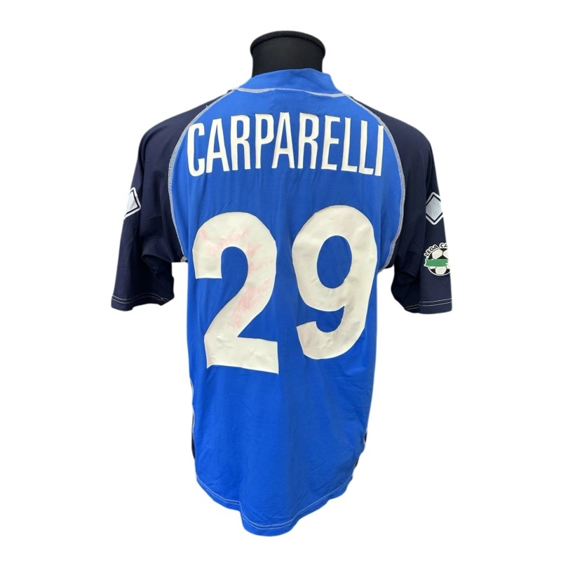 Carparelli's Empoli Match-Worn Shirt, 2003/04